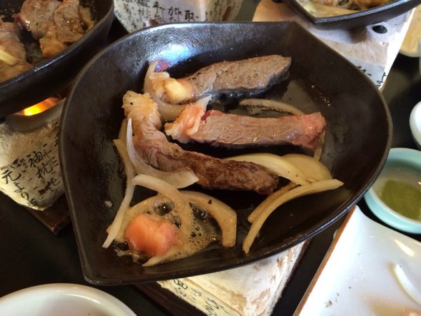 煎牛排