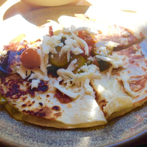 Quesadilla de Nopale