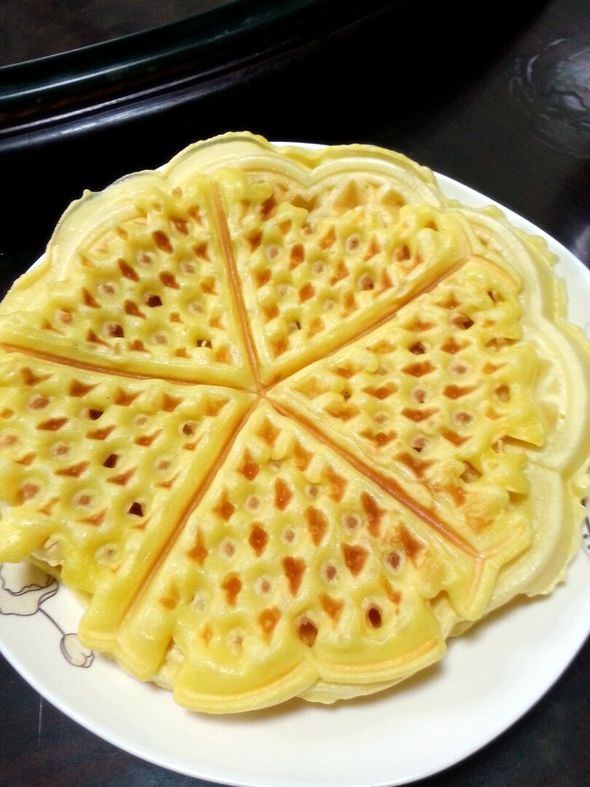榴莲Waffle