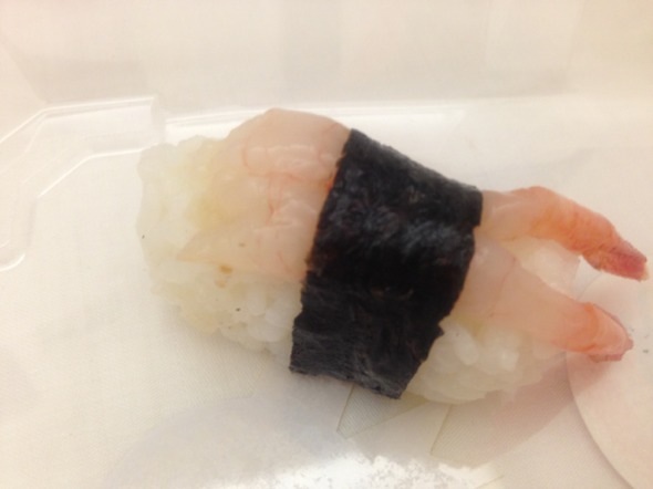 蝦壽司