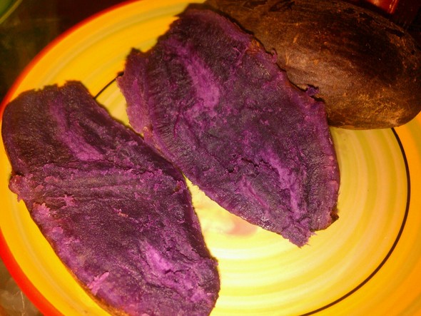 原味紫薯