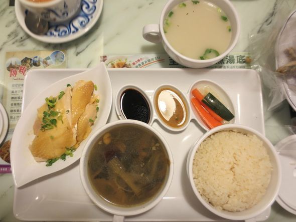 海南鸡饭