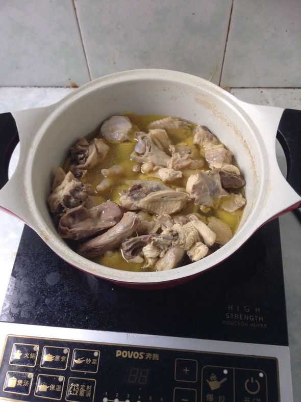 清炖鸡汤
