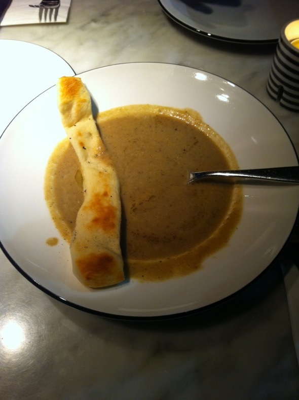 野生菌菇奶油汤