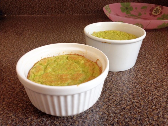 Broccoli soufflé