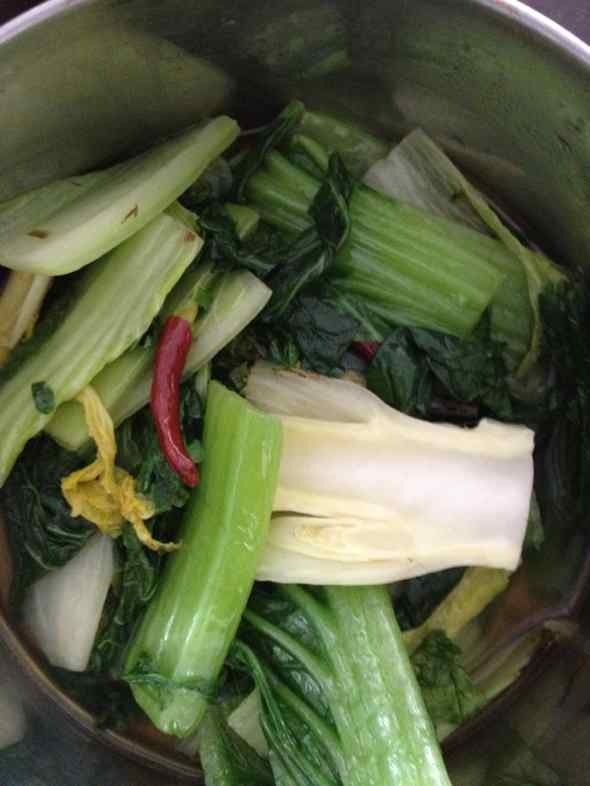 炒白菜