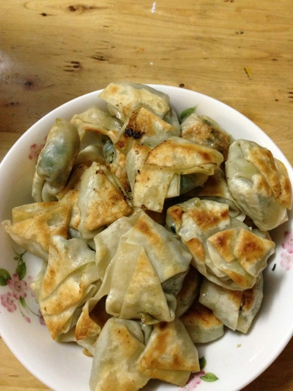 香煎馄饨