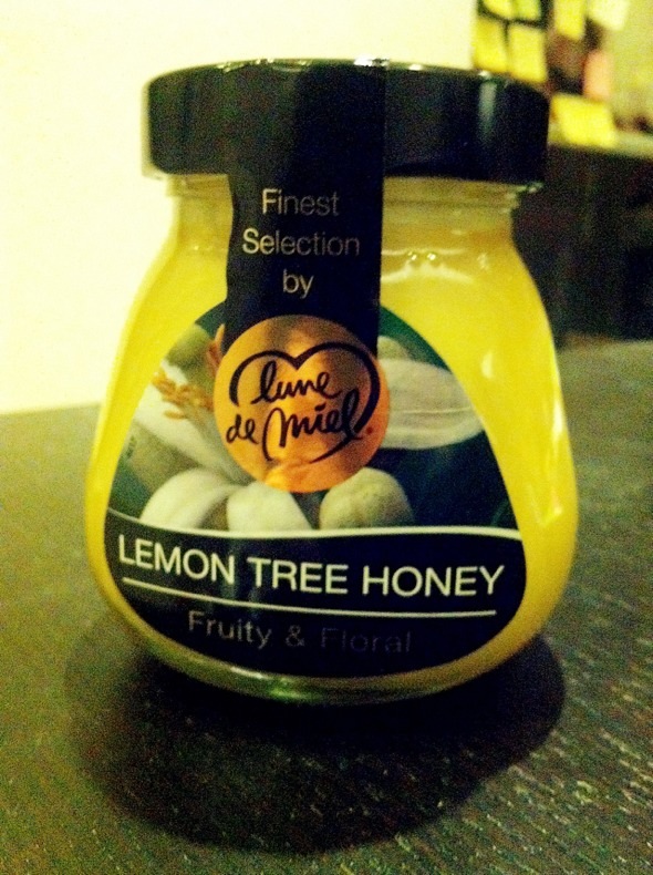 法国蜜月天然有机柠檬树蜂蜜