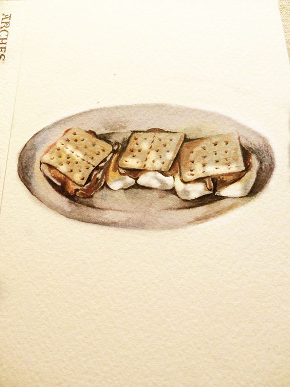 【笔尖美食】S'more