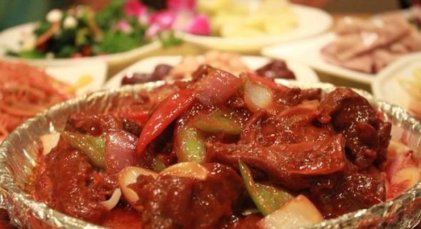 铁板牛犊肉