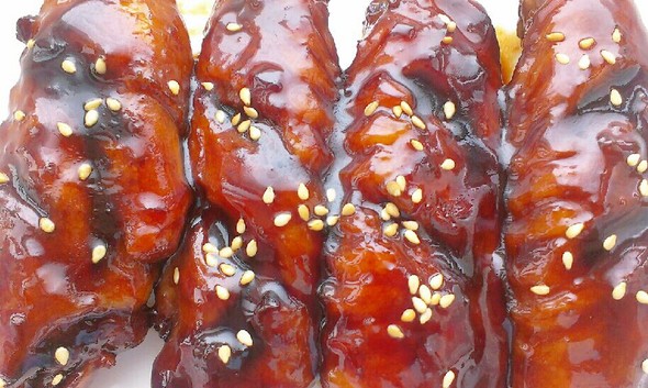 可乐鸡翅
