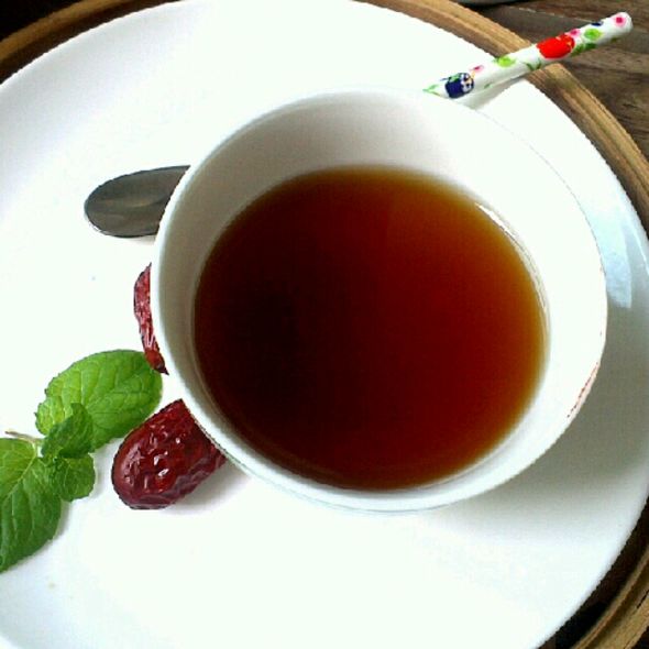养生红枣茶