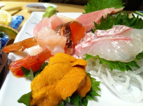 sashimi