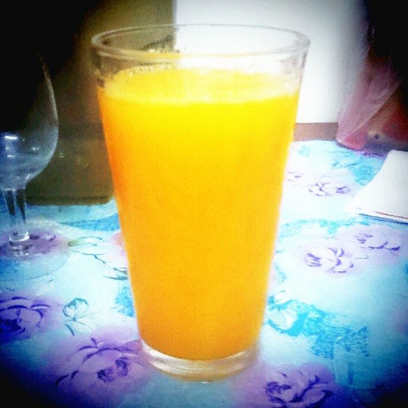 橙汁蜂蜜水