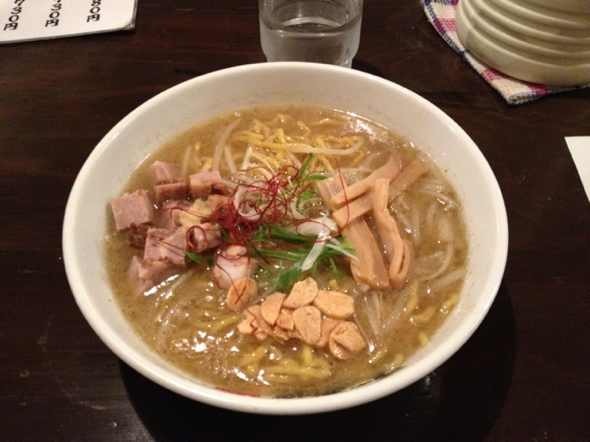 味噌ラーメン