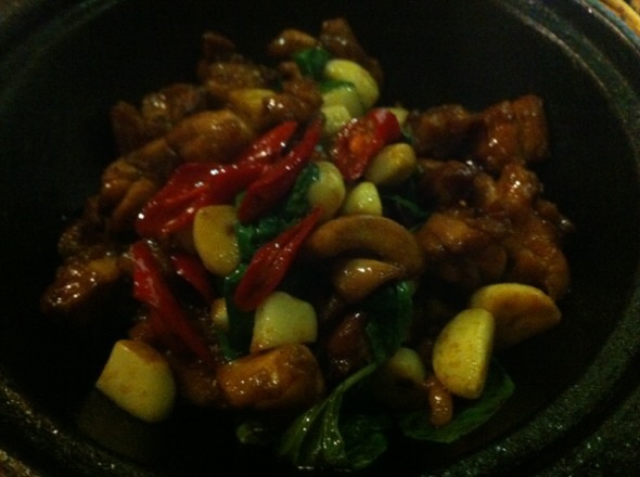 三杯鸡