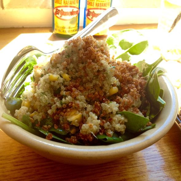 Ensalad de quinoa