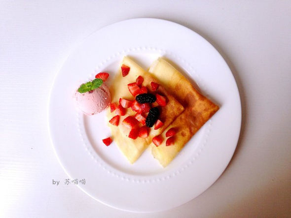 法式可丽饼Crepe