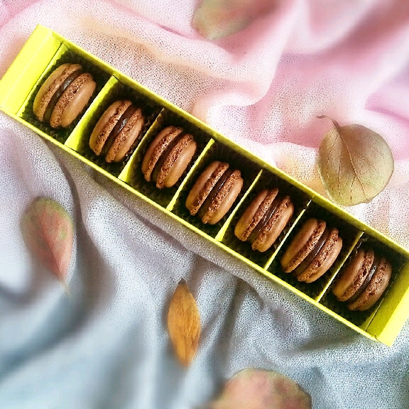 巧克力马卡龙