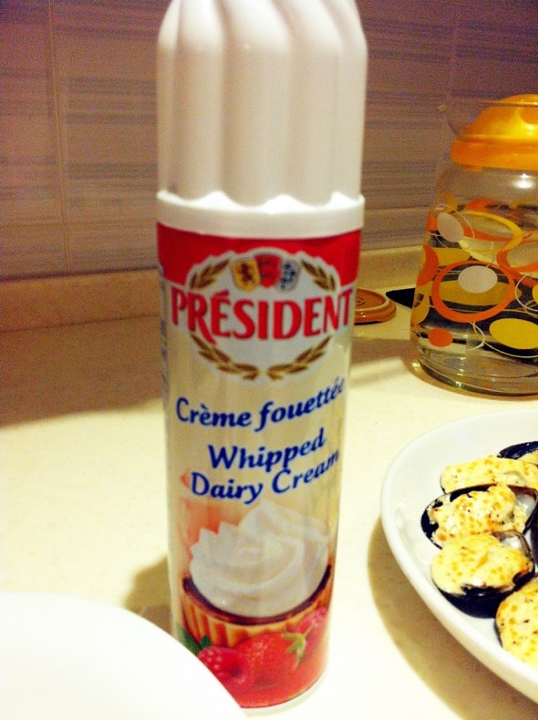 这个奶油很好吃