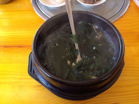 海带汤