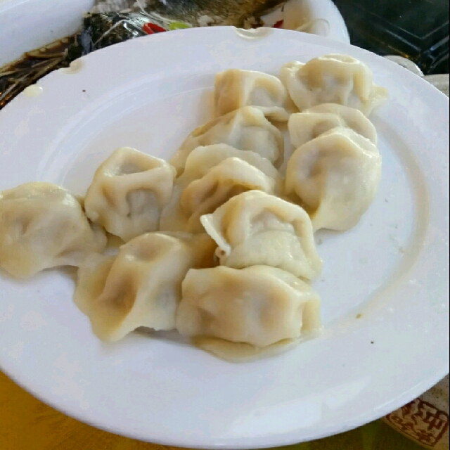 鲜肉水饺