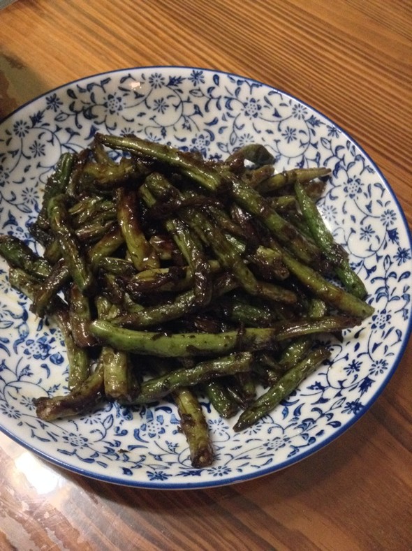 橄榄菜四季豆