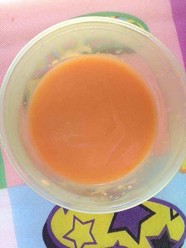 胡萝卜土豆虾肉泥