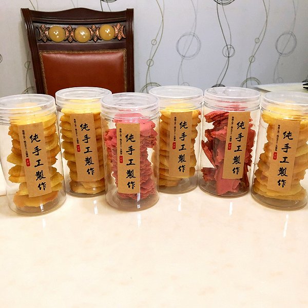 橙子火龙果味曲奇饼干