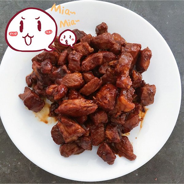 番茄酱版糖醋排骨