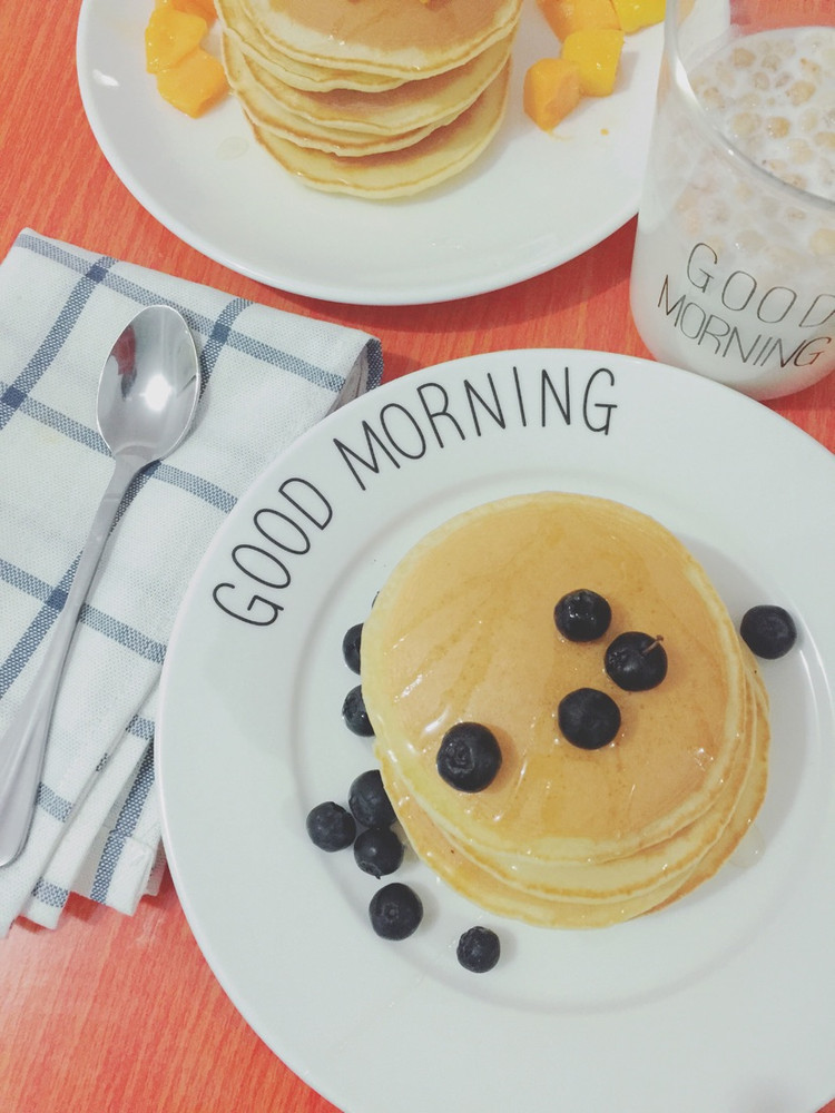 【低脂健康饮食】GOODMORNING水果松饼图2