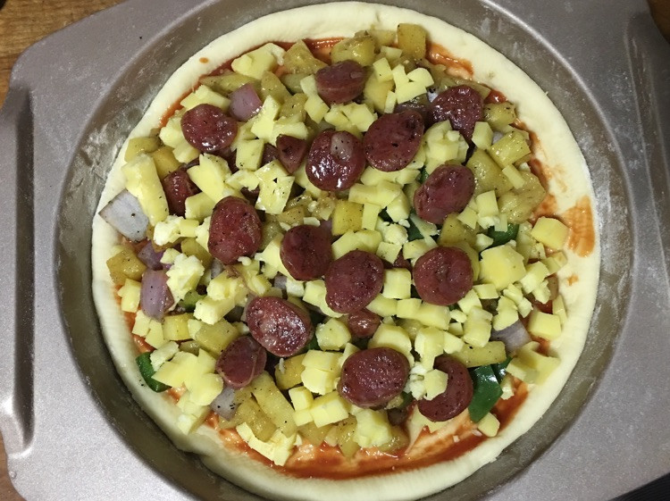 菠萝香肠披萨图4