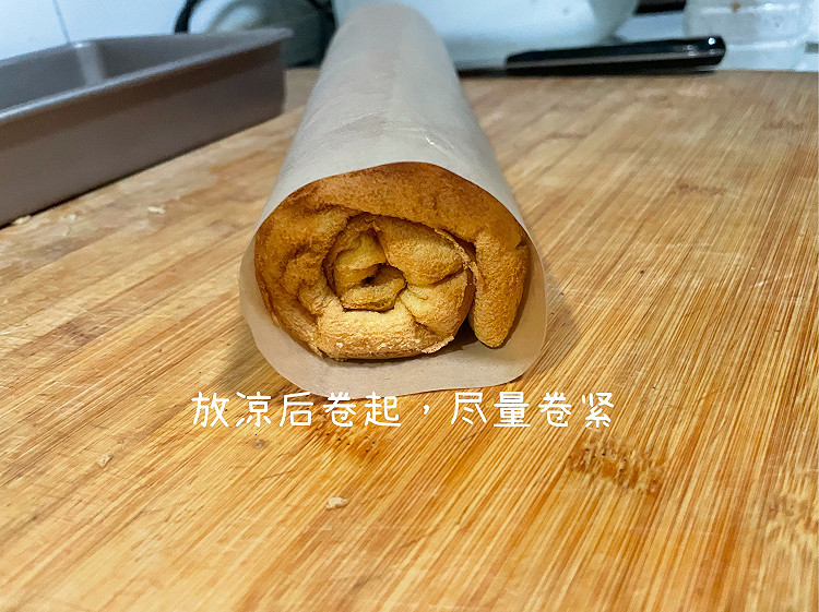 一人食｜下午茶｜做个无奶油的素卷图6