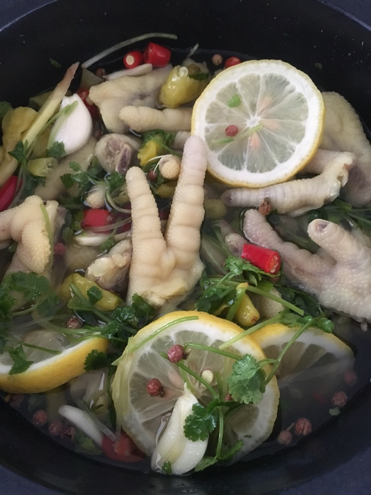Q弹美味的泡脚风爪～图2