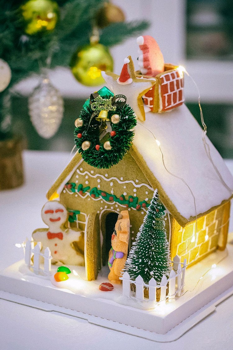 今年圣诞也有姜饼屋啦图4