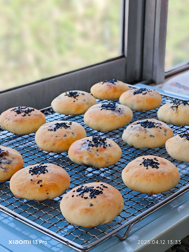 梅干菜小饼图1