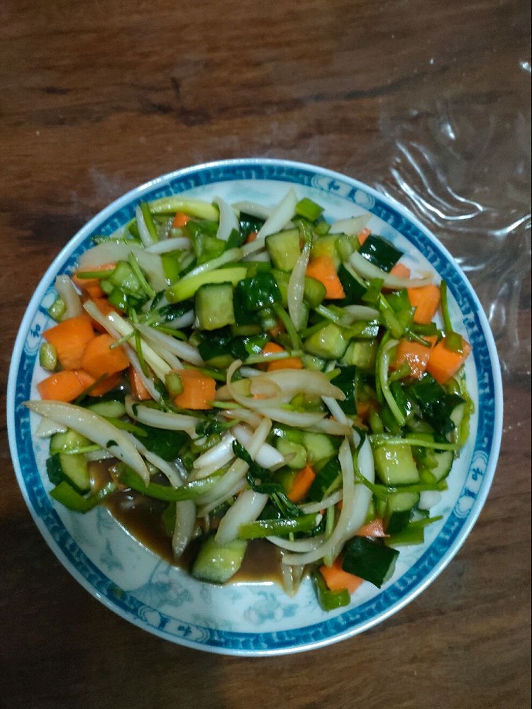 白菜炖粉条，凉菜图2