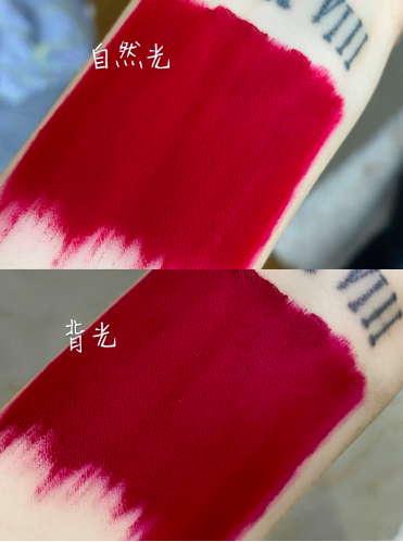 宝藏车厘子红melonade，colourpop哑光唇釉图4