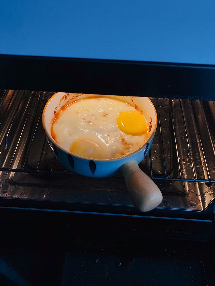 蒸烤箱食谱27丨简单到无法形容的肉蒸蛋图2