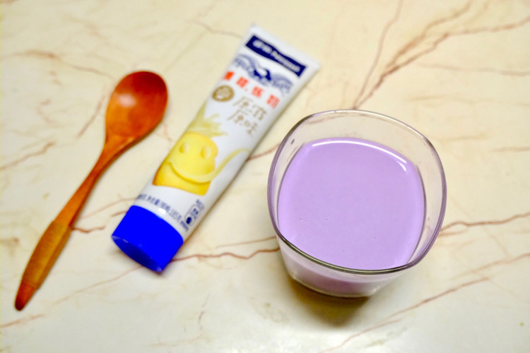 炼乳紫薯牛奶图2