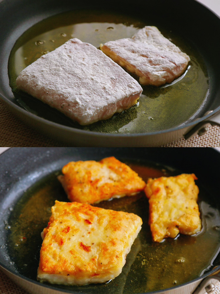柠香煎鳕鱼，最常使用的烹饪方法图4
