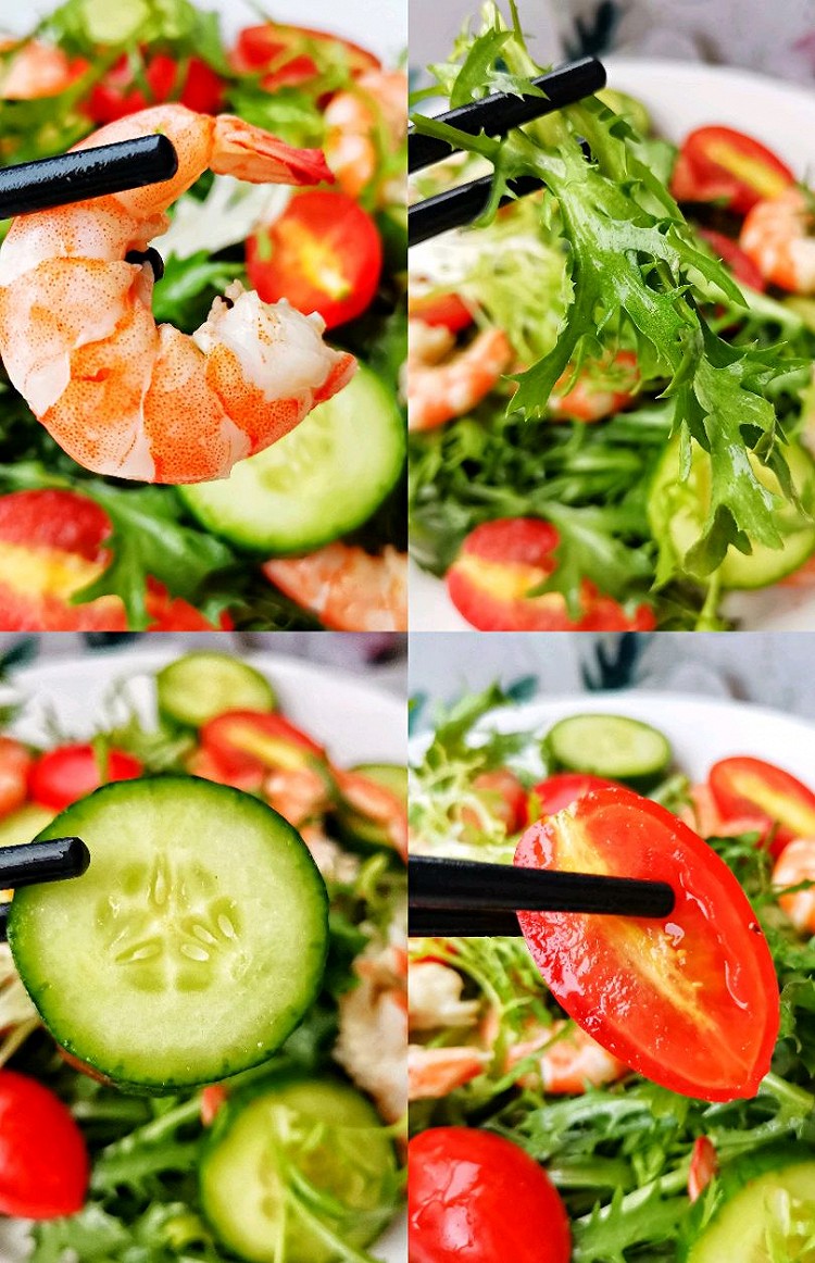 低脂营养的鲜虾杂蔬沙拉❗️简单零失败～图3