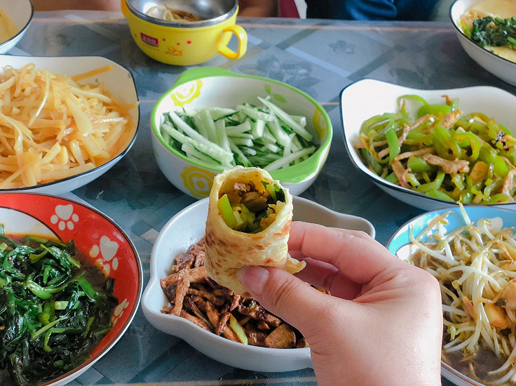 30元成本的春饼大餐图4