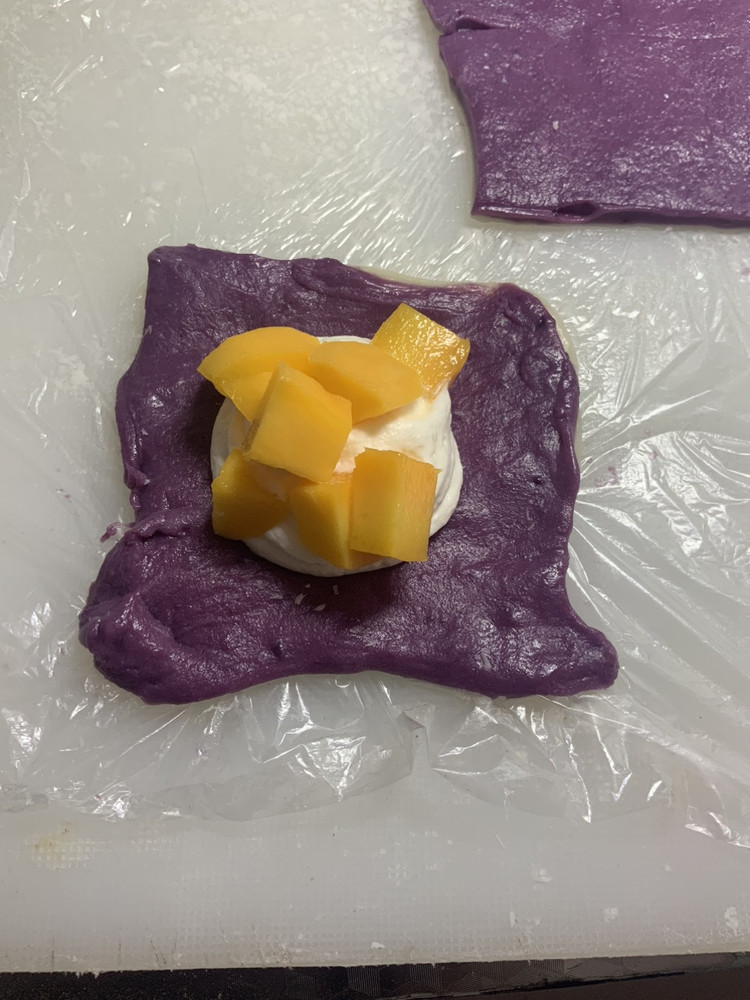 紫薯糯米糍图4