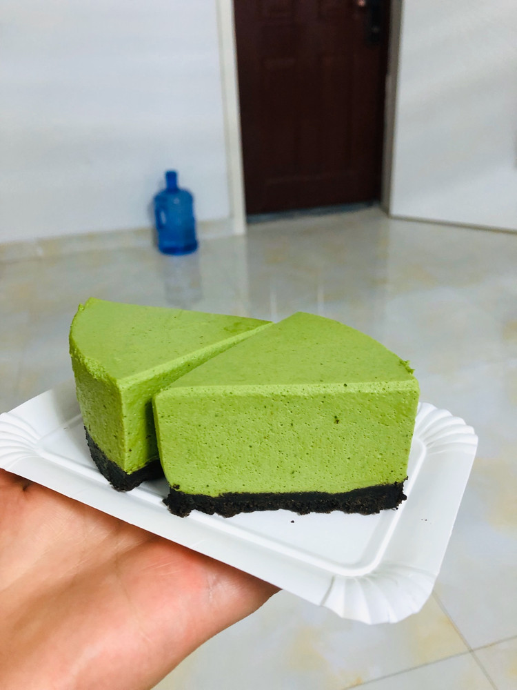 抹茶慕斯图1