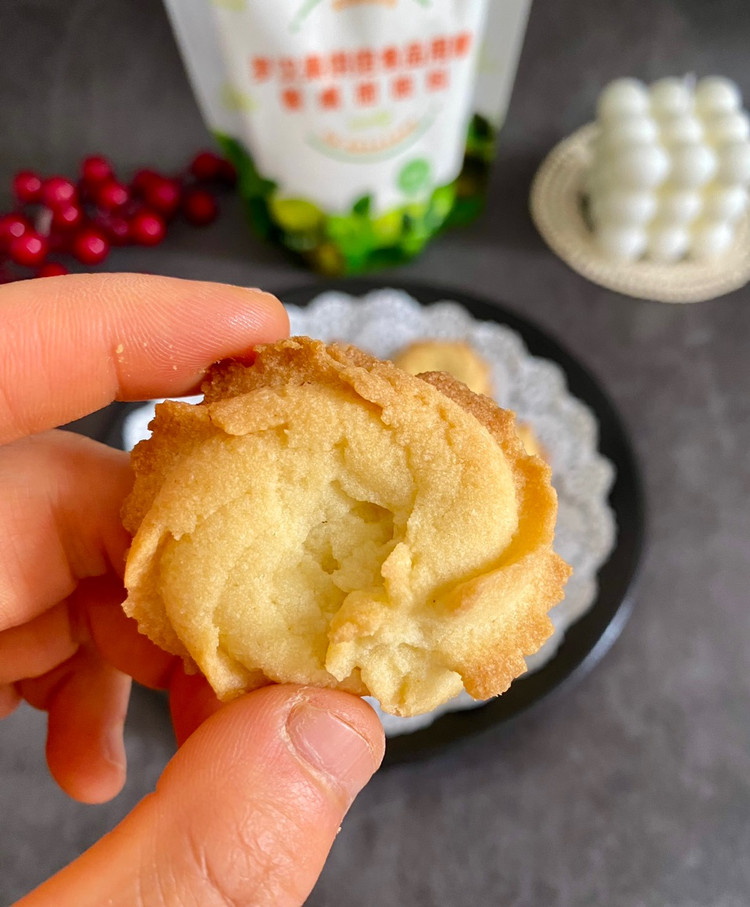 黄油曲奇饼干🍪图1