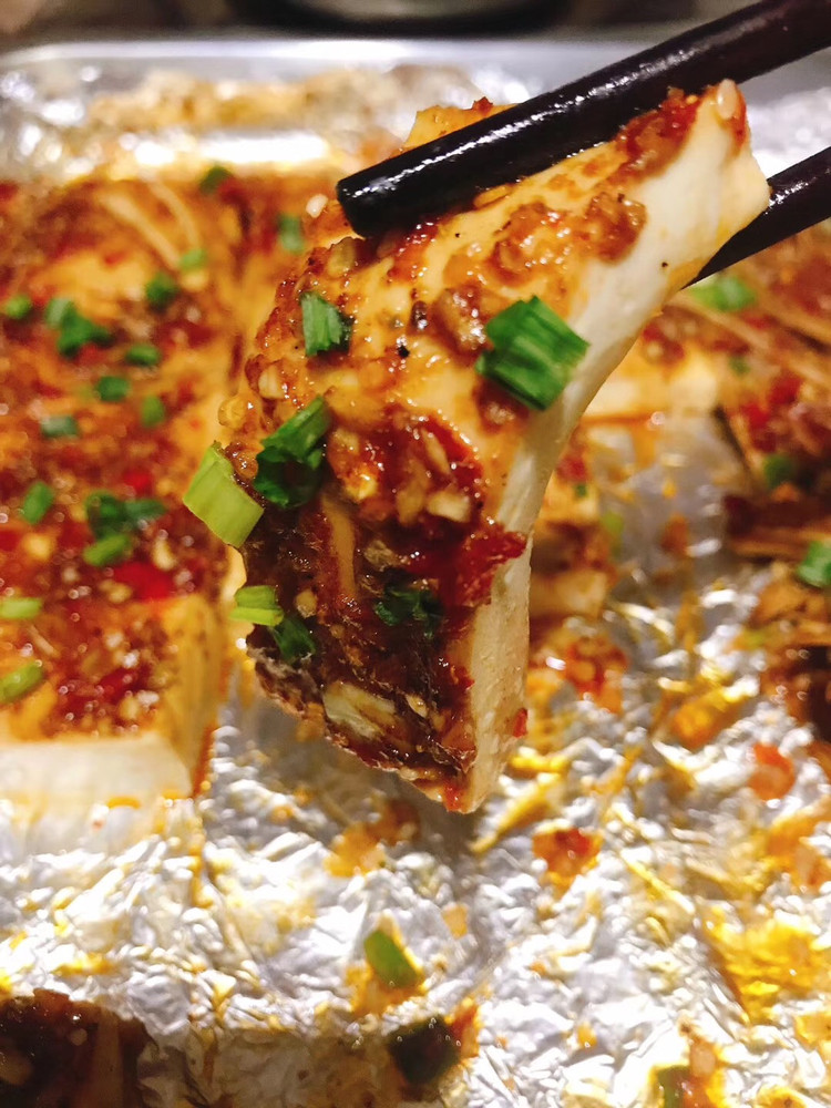 豆腐烤金针菇？金针菇烤豆腐？图8