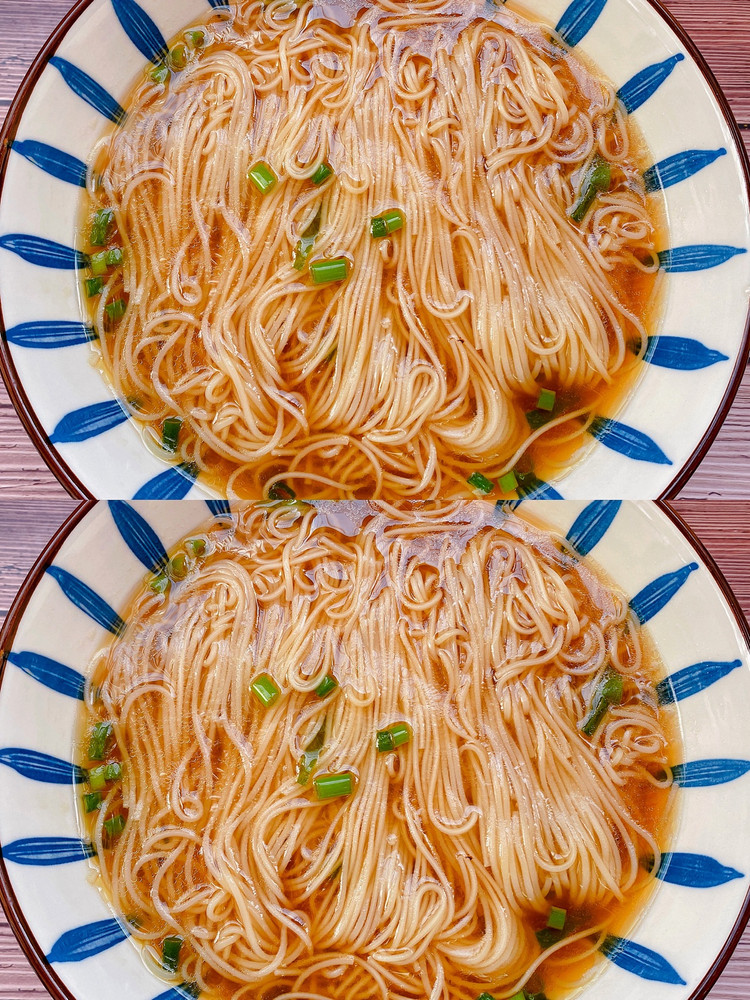 5分钟搞定完美早餐👍清汤面😋超好吃❗️图3