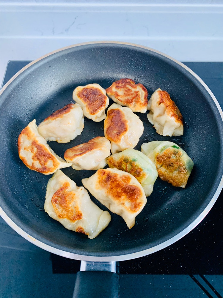 快手早餐💯鸡蛋抱饺🥟图6