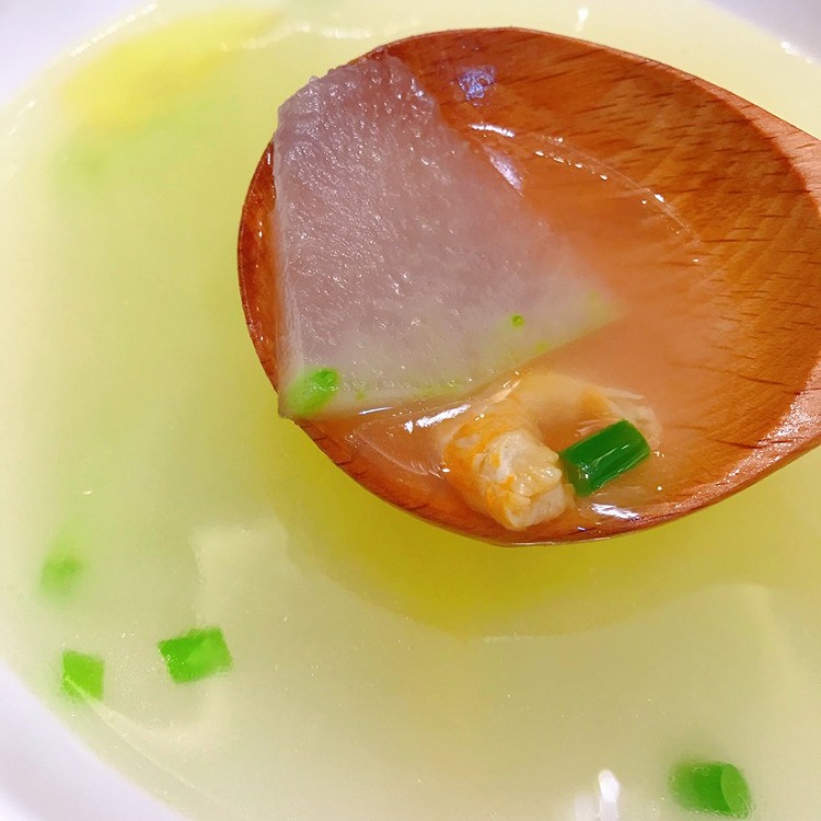 冬瓜虾米汤图1